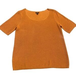 Ann Taylor Factory Petite Large Orange